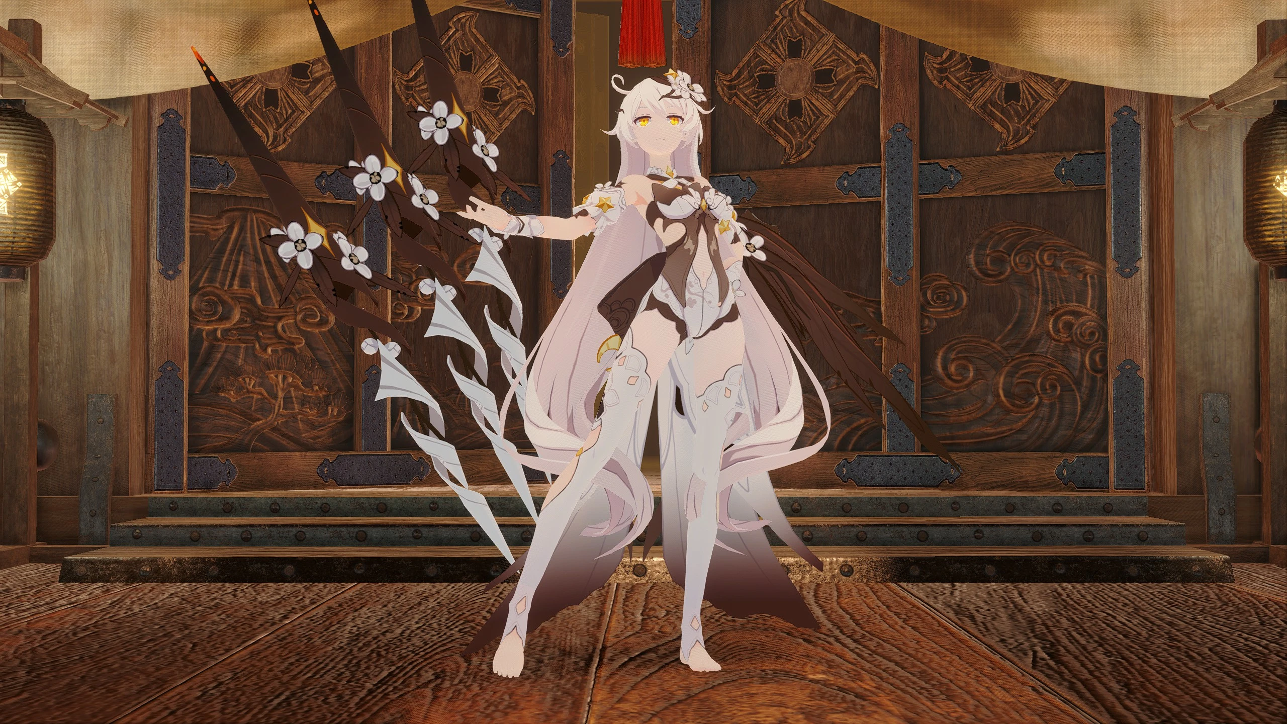 崩坏 3rd Herrscher of the Void （魔法少女版） 与武器 （SNS）