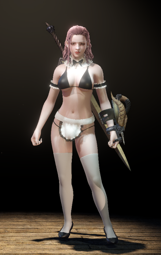 【怪物猎人世界外观MOD】smaid01-小小MOD吧
