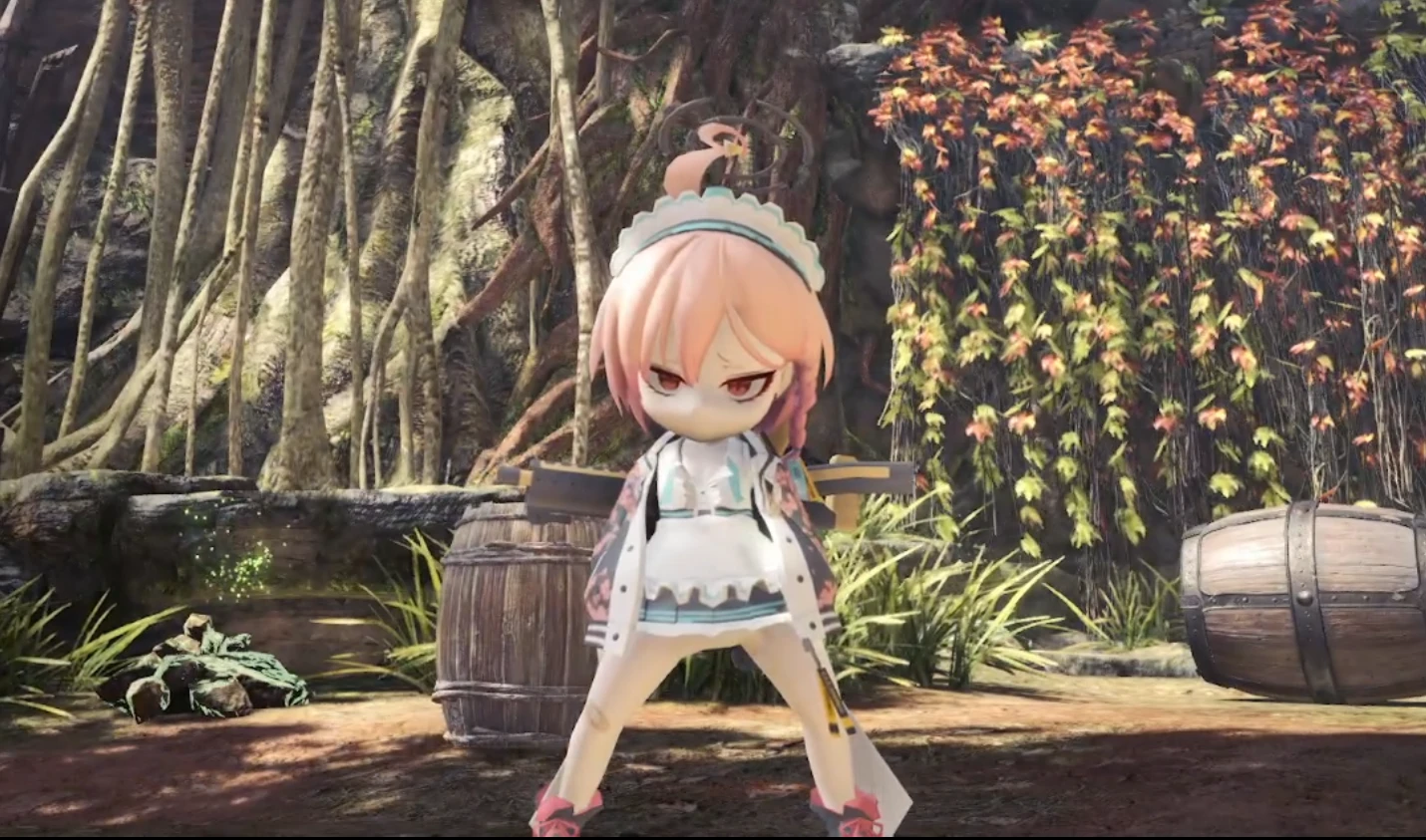 蓝色档案- NERU mod （POST-ICEBORNE）
