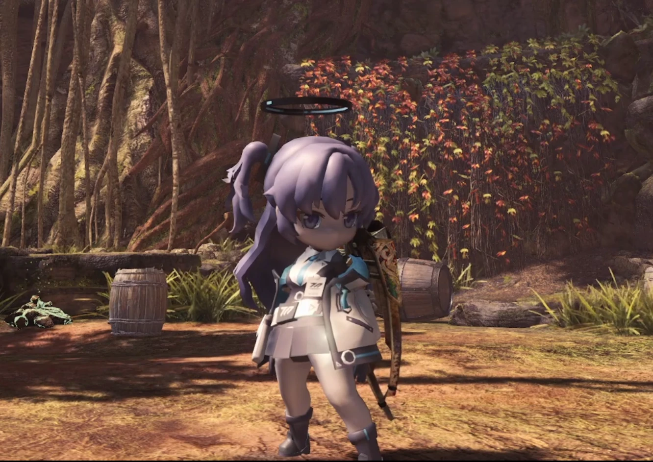 蓝色档案 – Yuuka mod （POST-ICEBORNE）