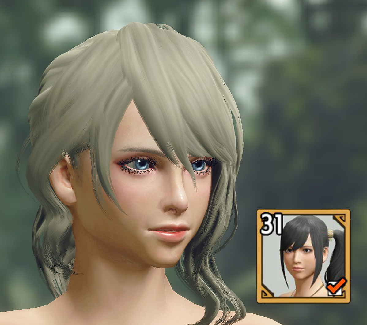 Tamaki\’s Ponytail Hair-小小MOD吧