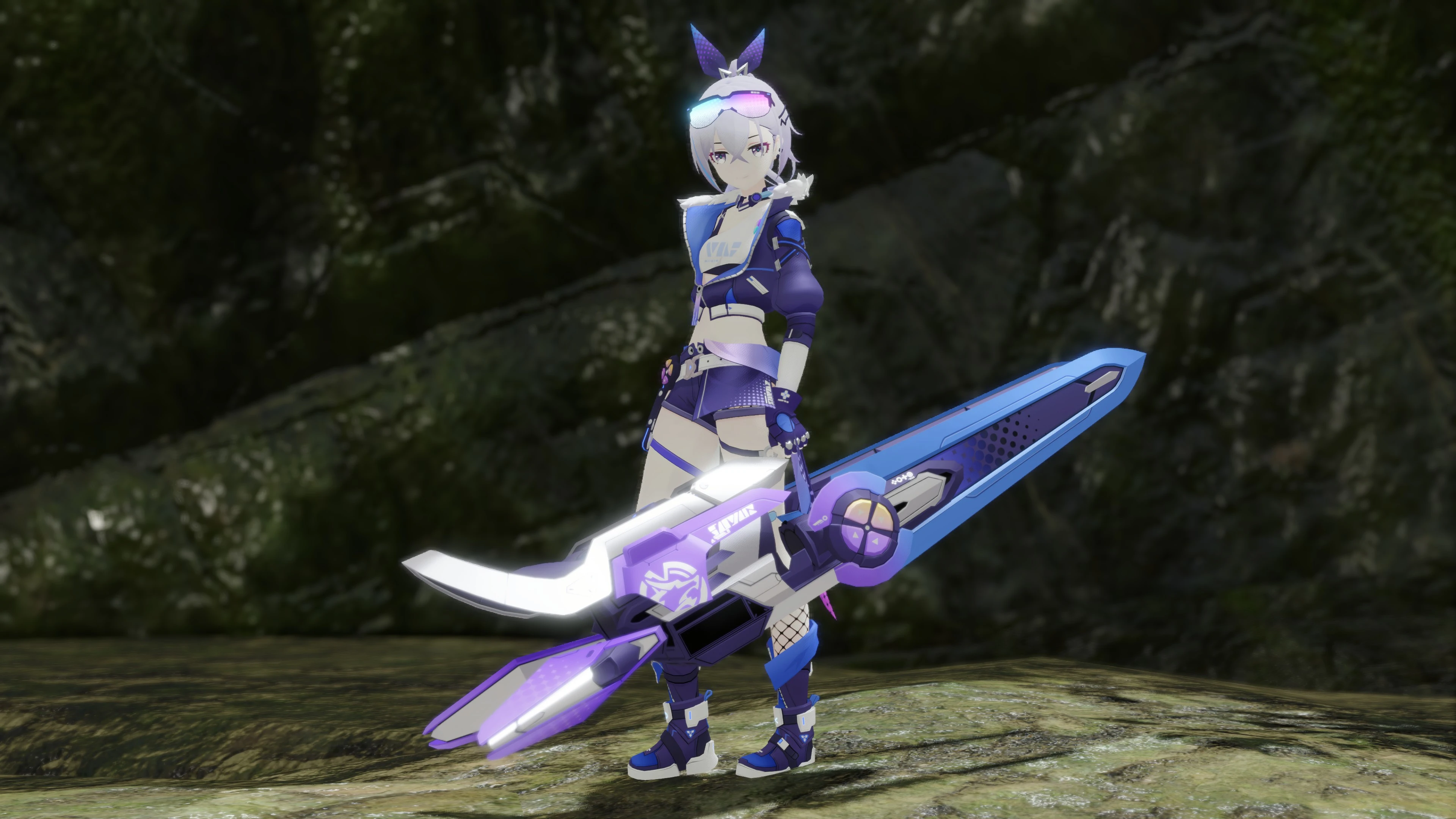 崩坏星穹铁道银狼与武器 （HBG）-小小MOD吧