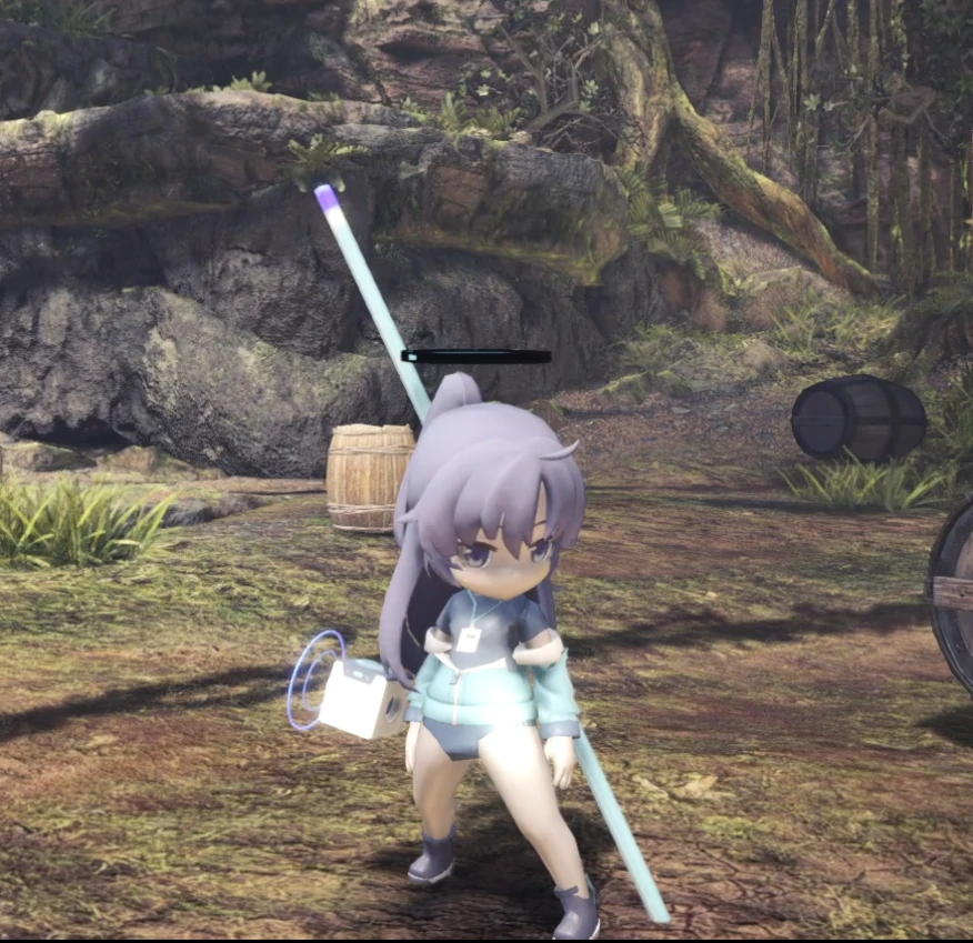Blue Archive – Yuuka（track） mod （POST-ICEBORNE）