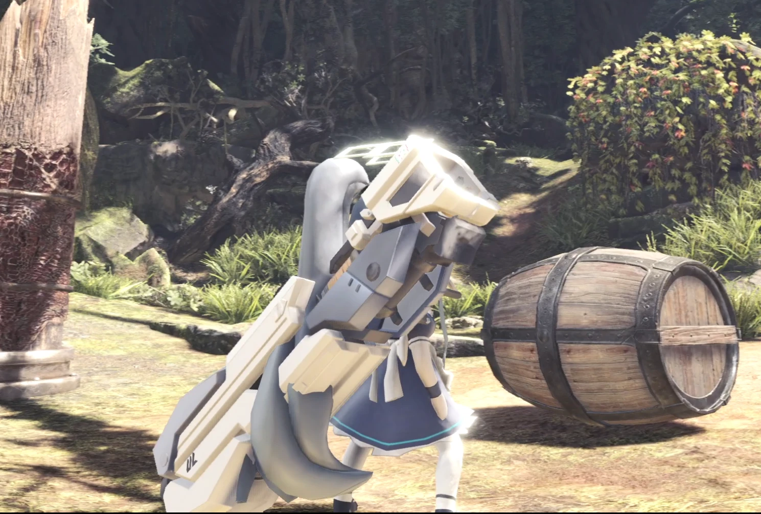Blue Archive – ARIS（女仆）和柚子（作为武器）模组（POST-ICEBORNE）-小小MOD吧