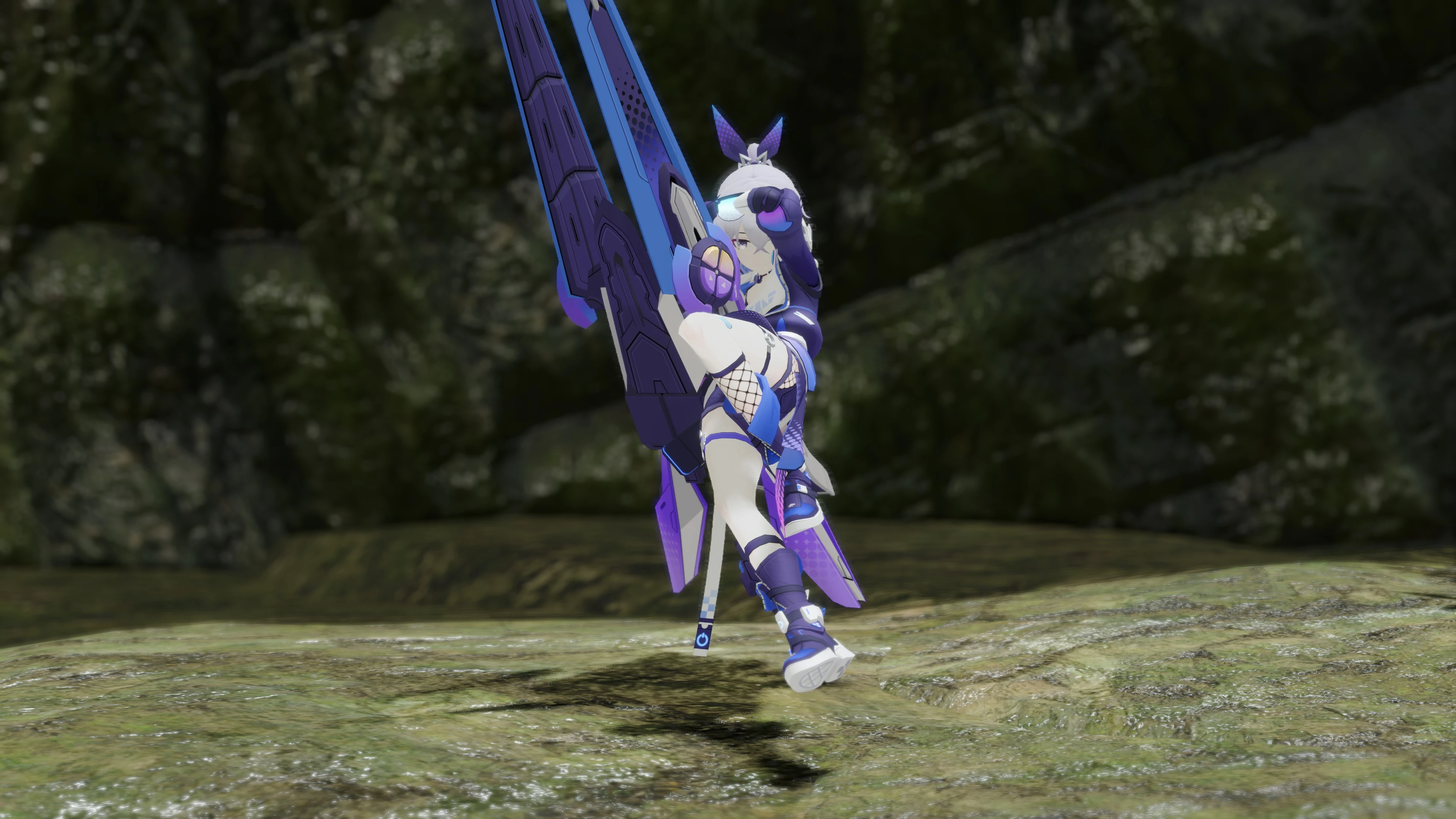 崩坏星穹铁道银狼与武器 （HBG）