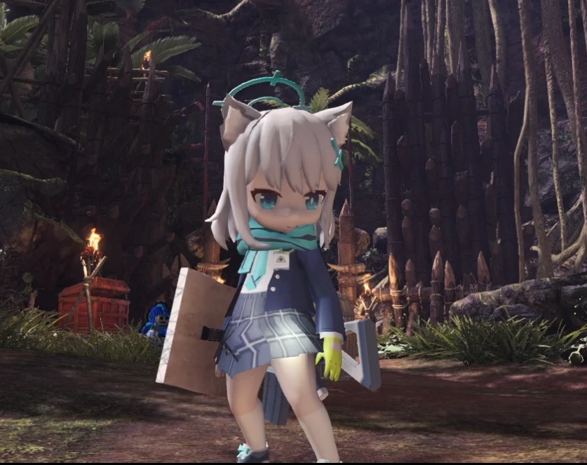 蓝色档案 – Shiroko mod （POST-ICEBORNE）-小小MOD吧