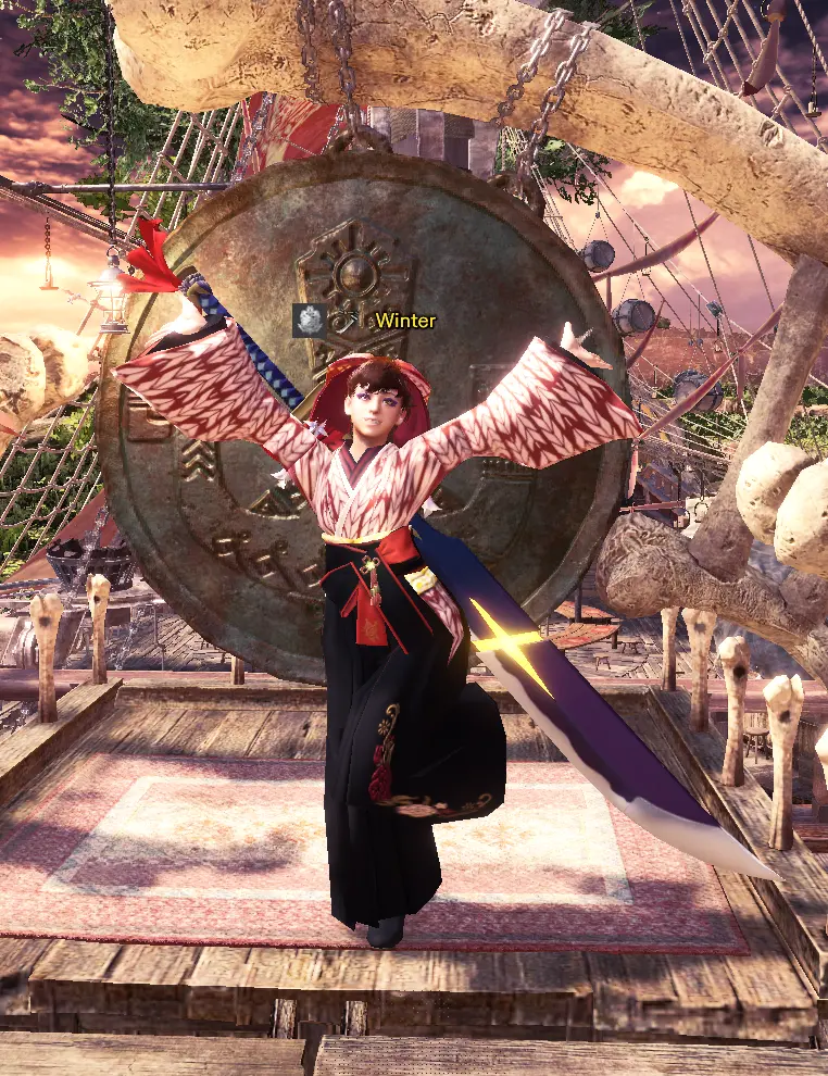 FFXIV – MHWI 的东部女学生改编-小小MOD吧