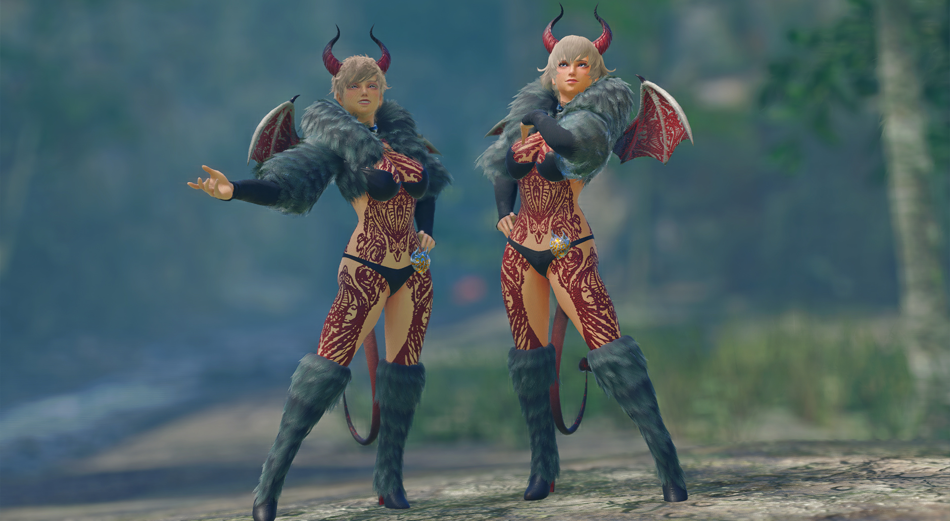 恶魔-小小MOD吧