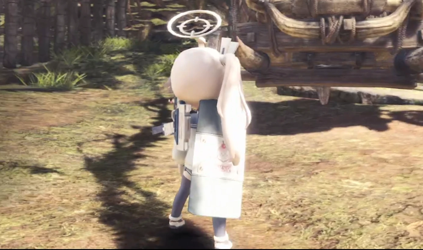 Blue Archive – NATSU mod （POST-ICEBORNE）