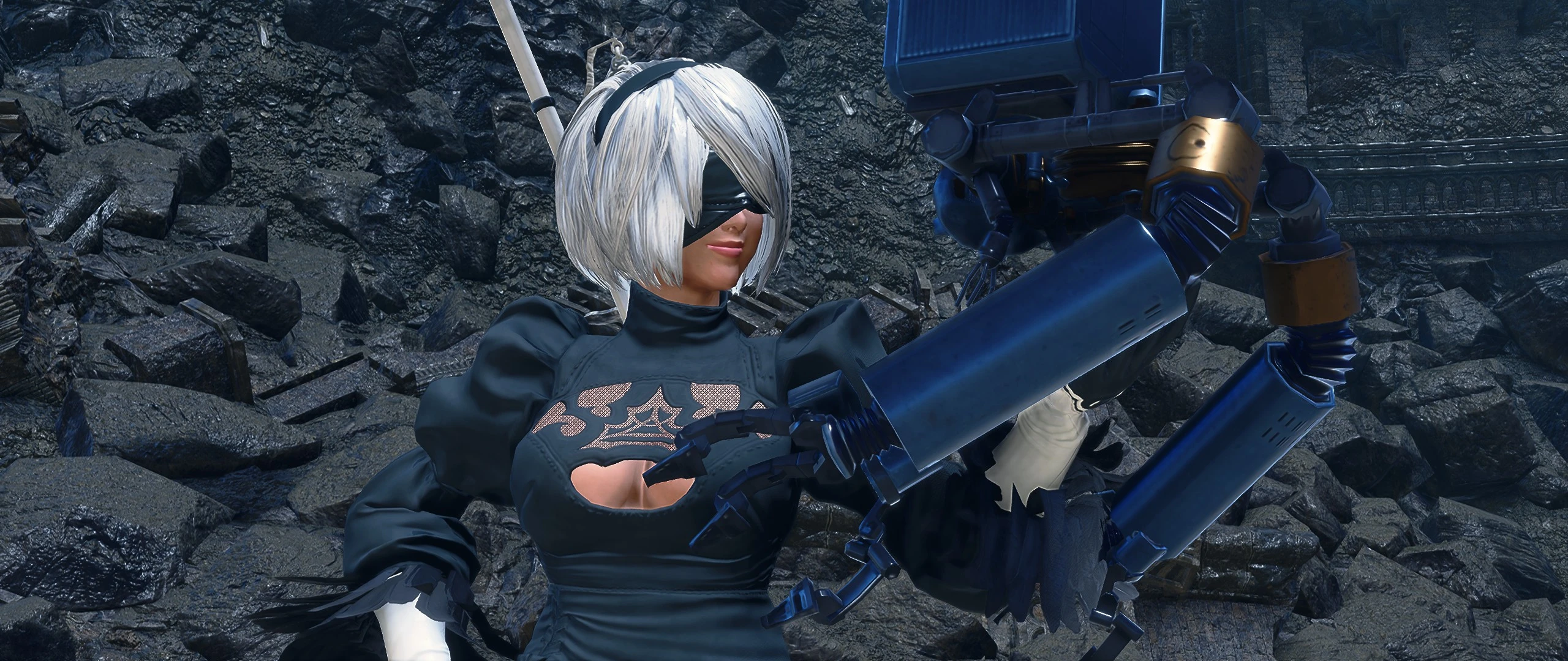 尼尔自动机-2B 9S-小小MOD吧