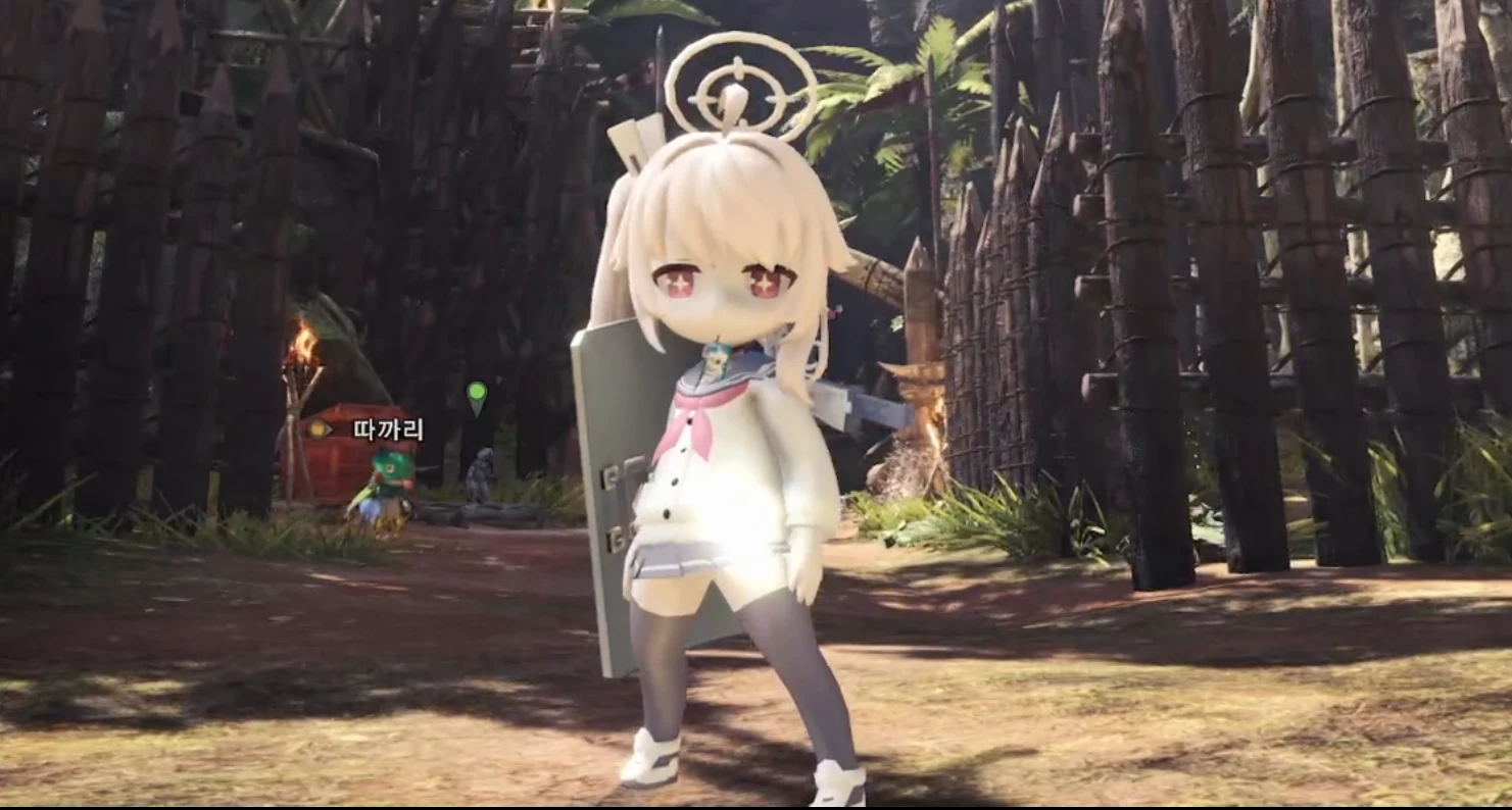 Blue Archive – NATSU mod （POST-ICEBORNE）-小小MOD吧