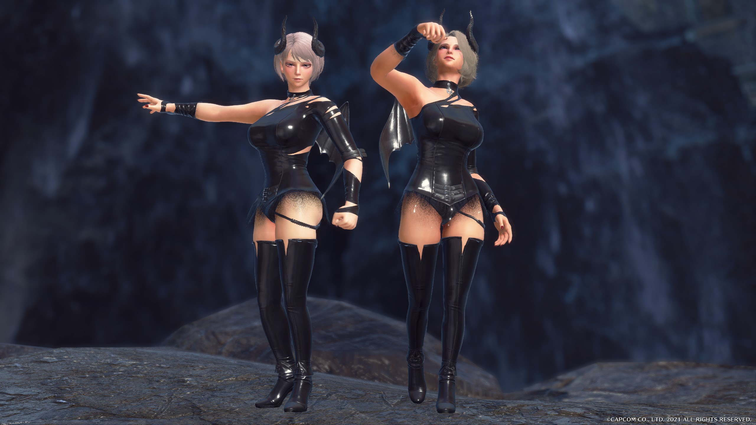 Ram Horn Witch-小小MOD吧