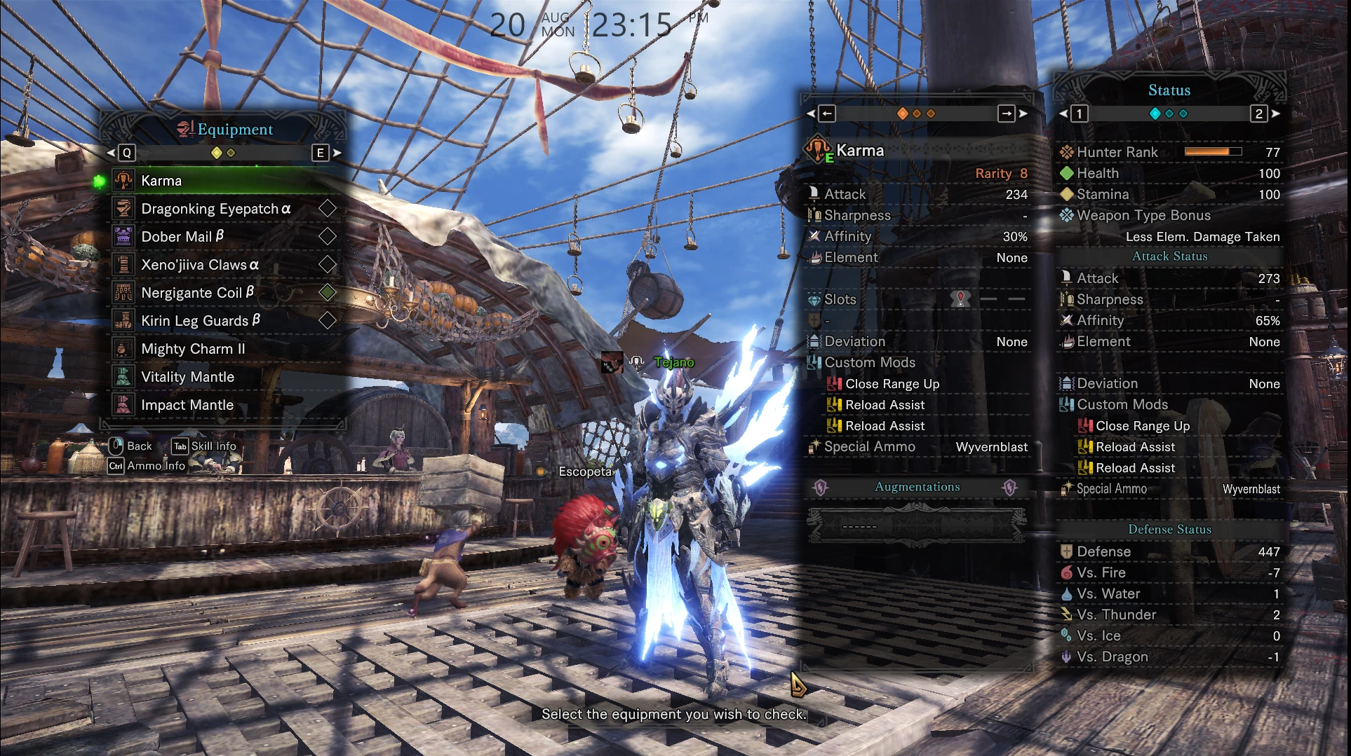 MHW幻化