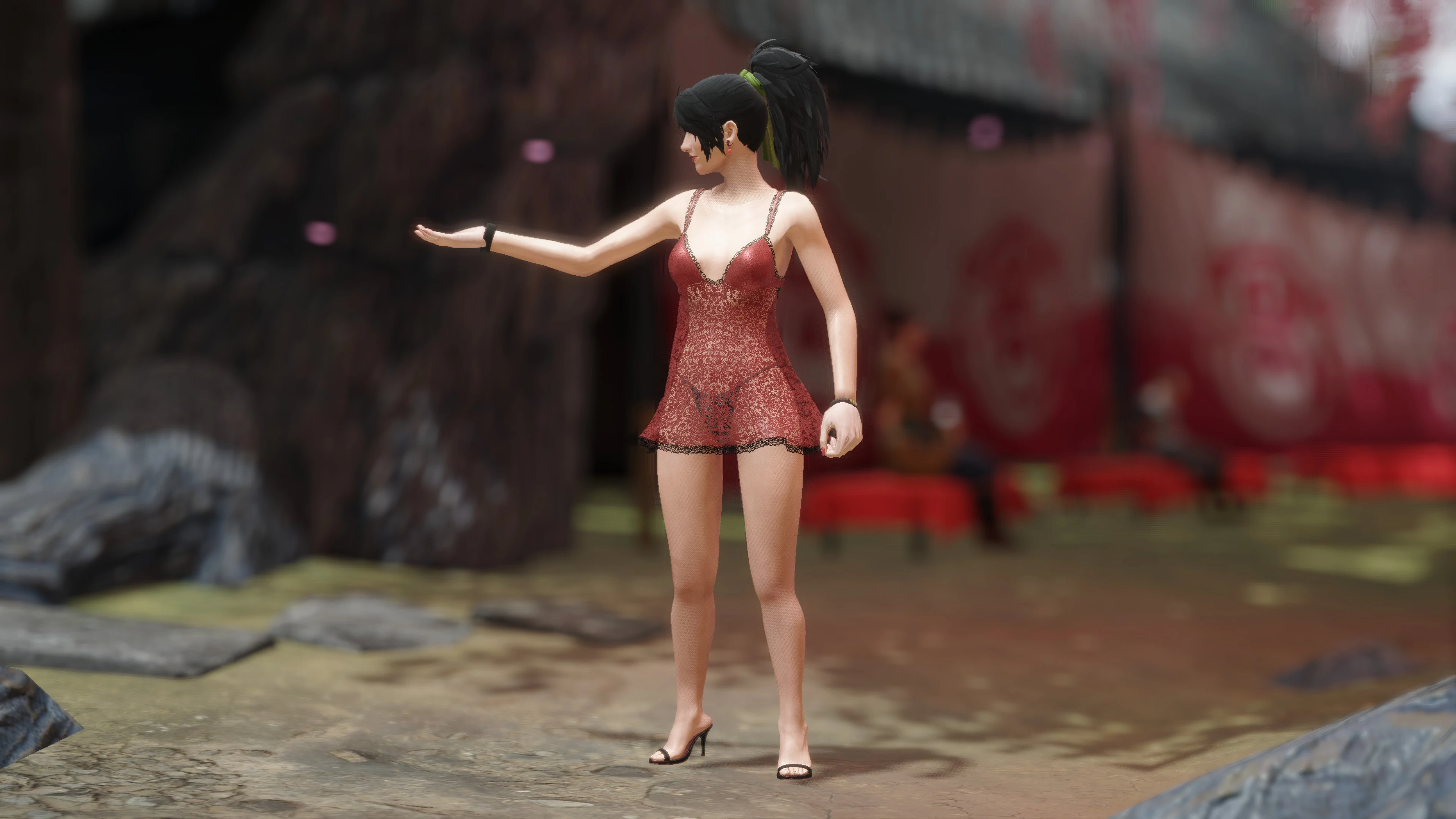 花边