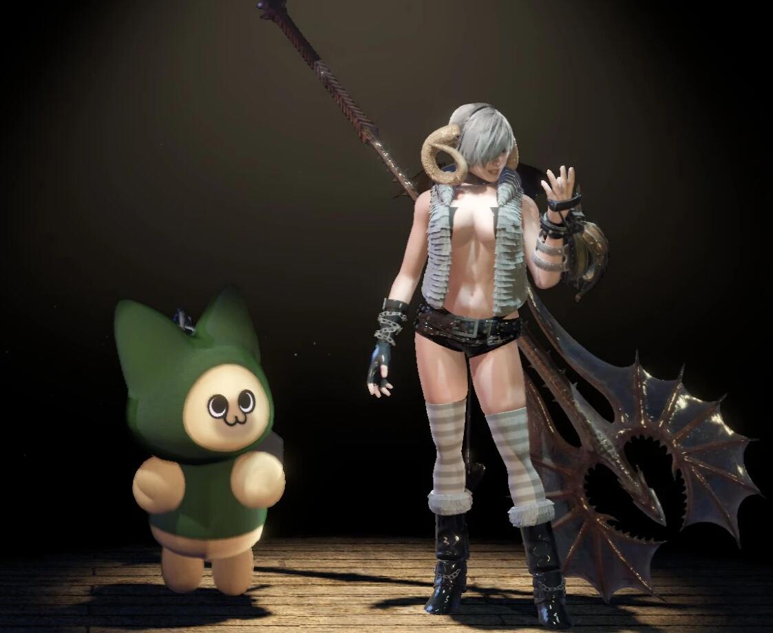 天使恶魔服装 （KOF14）-小小MOD吧