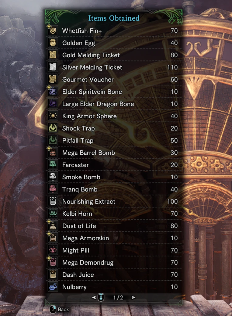 更平衡的 Steamworks 奖励