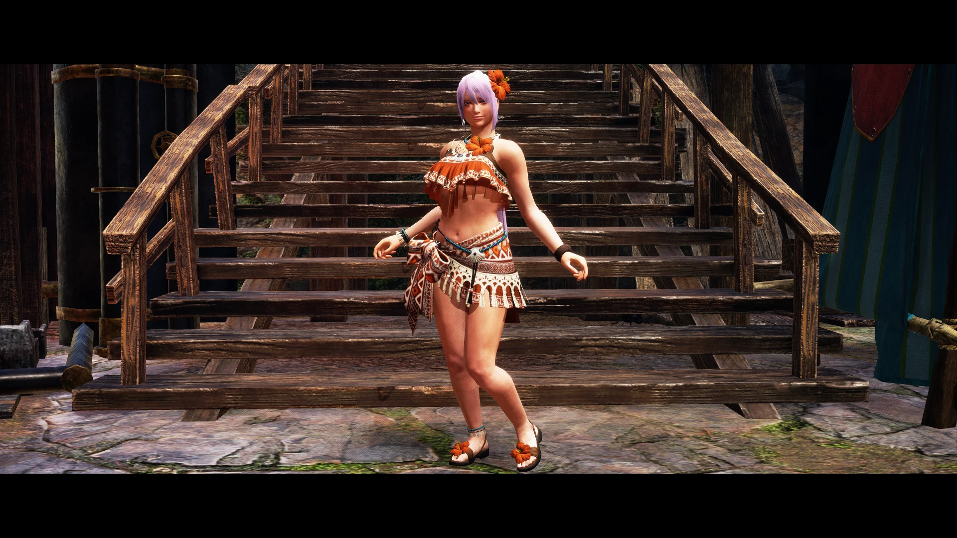MHW Sunshine Pareo-小小MOD吧