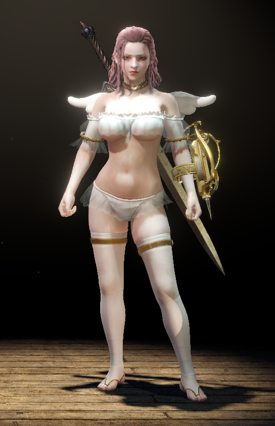 【怪物猎人世界外观MOD】angelsmile_1-小小MOD吧