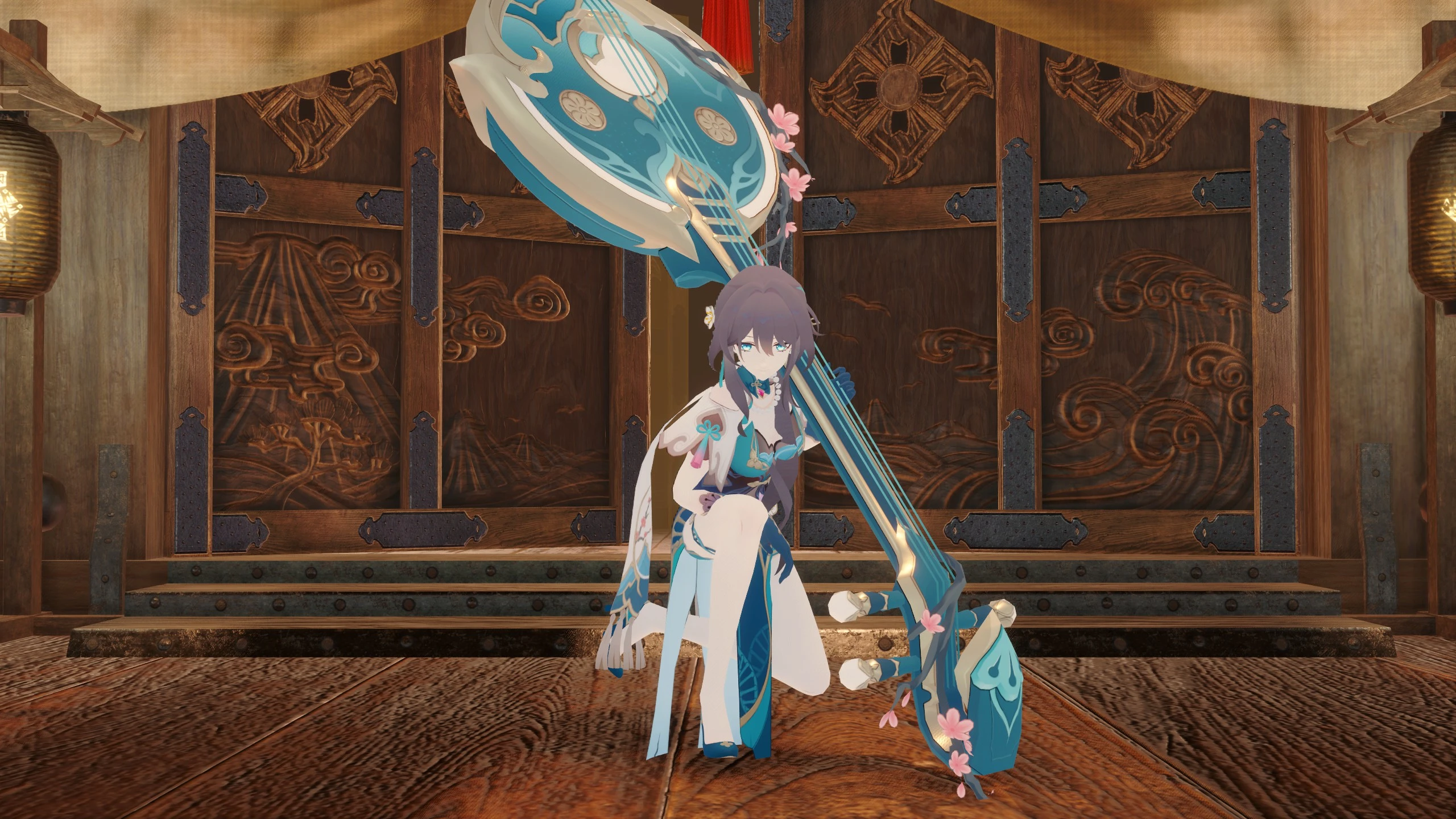 崩坏星穹铁道阮媚与武器-小小MOD吧