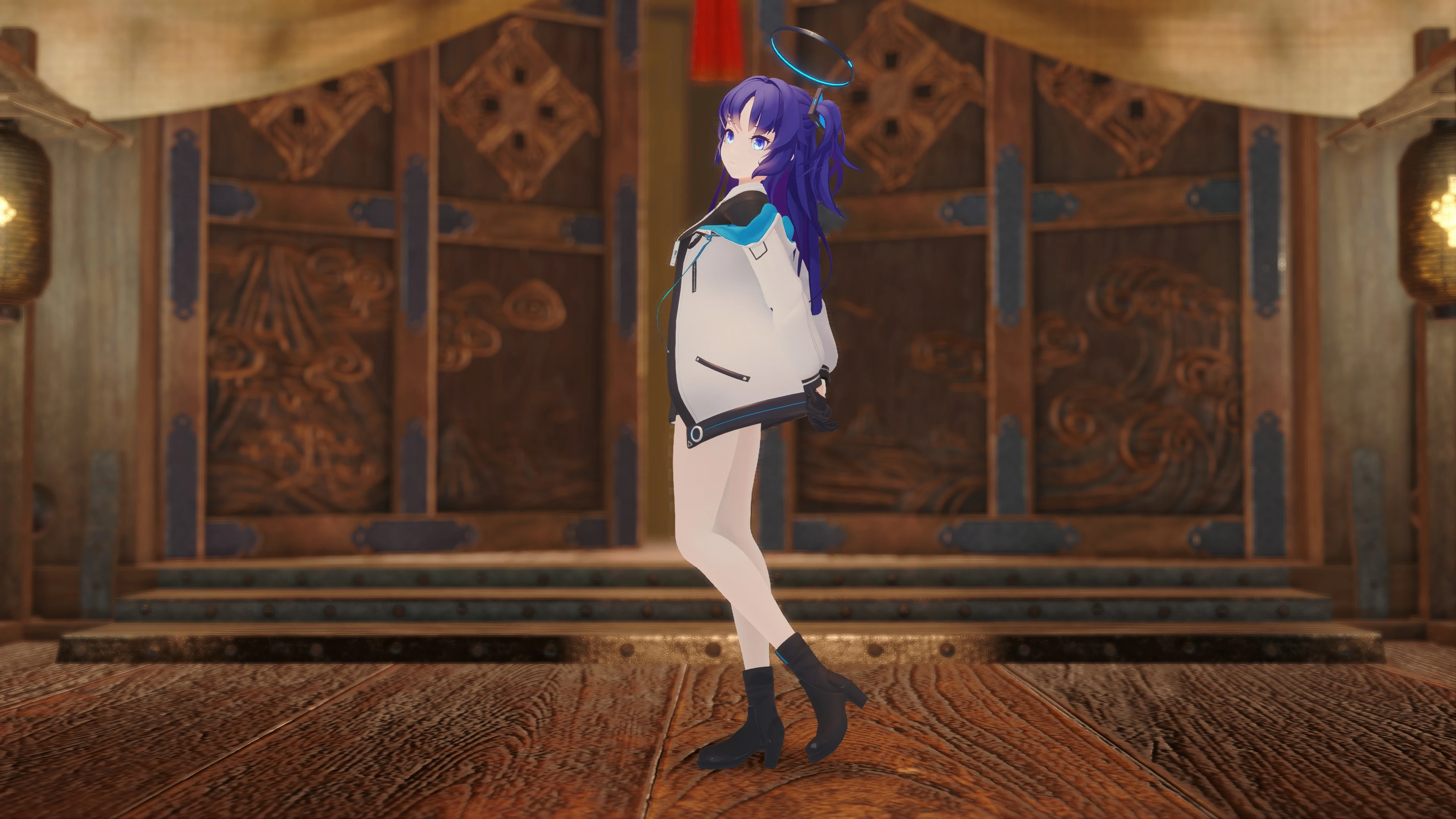 蓝色档案 Hayase Yuuka