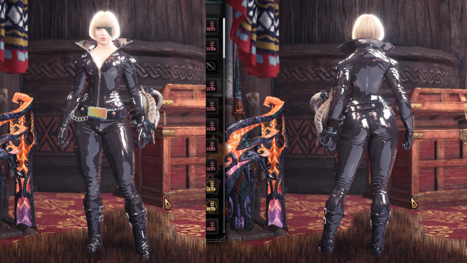 《街头霸王 V》中的法尔克战斗服（取代 Kulu Armor）-小小MOD吧