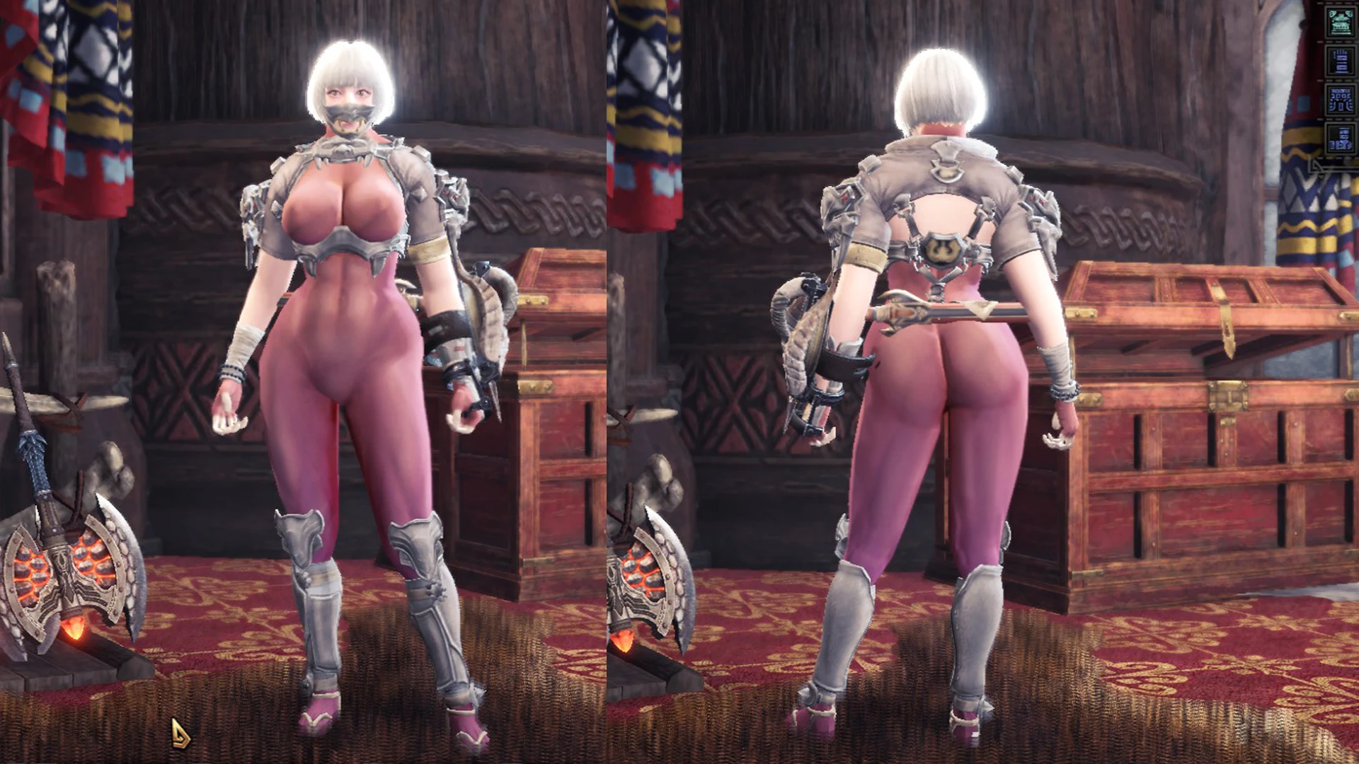 Kunoichi-Taki的忍者服装-小小MOD吧