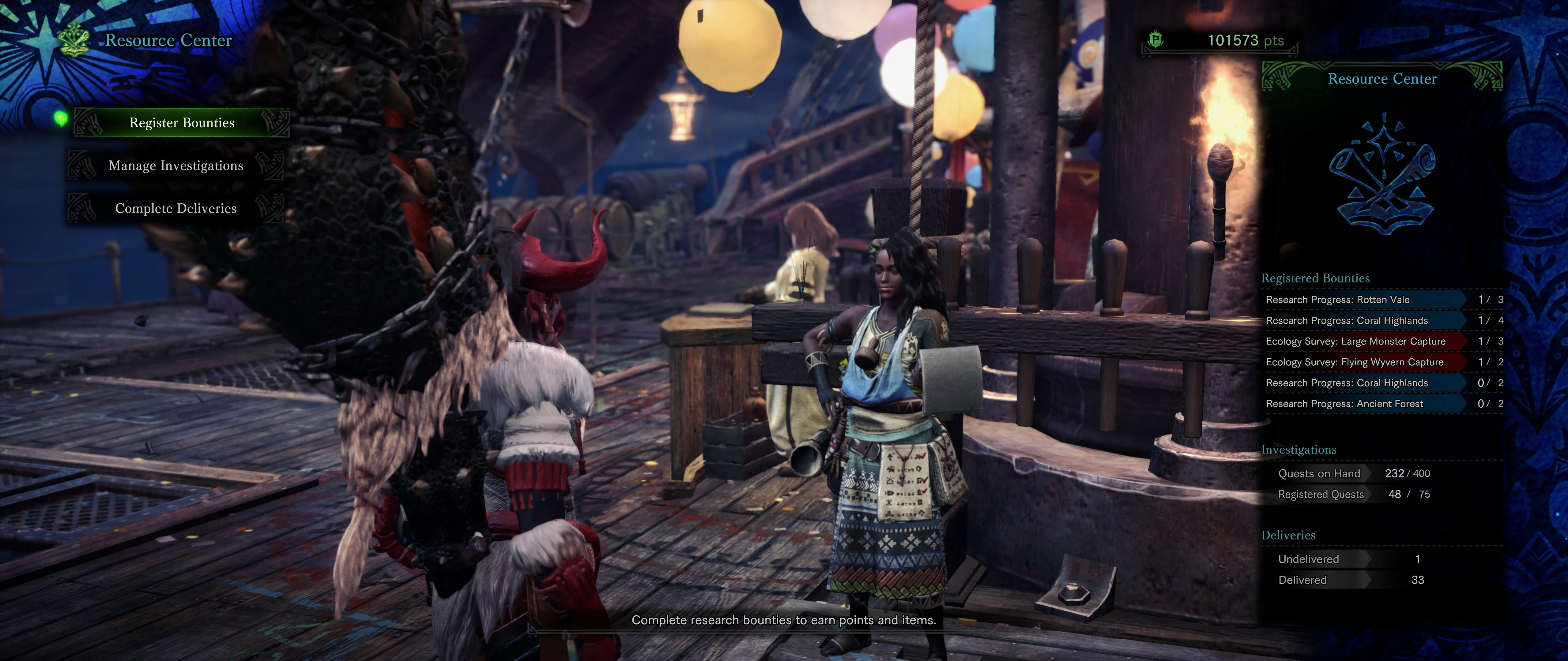 集会所（Iceborne） 中的额外 NPC-小小MOD吧