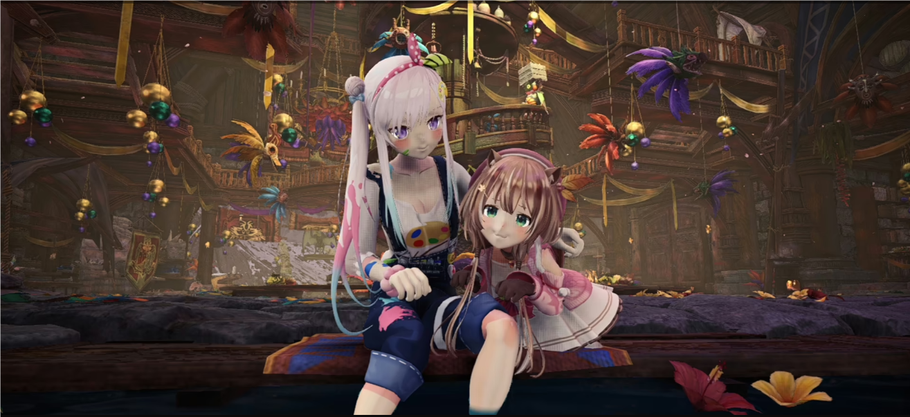 艾拉尼和Ayunda Risu Palico Mod-小小MOD吧