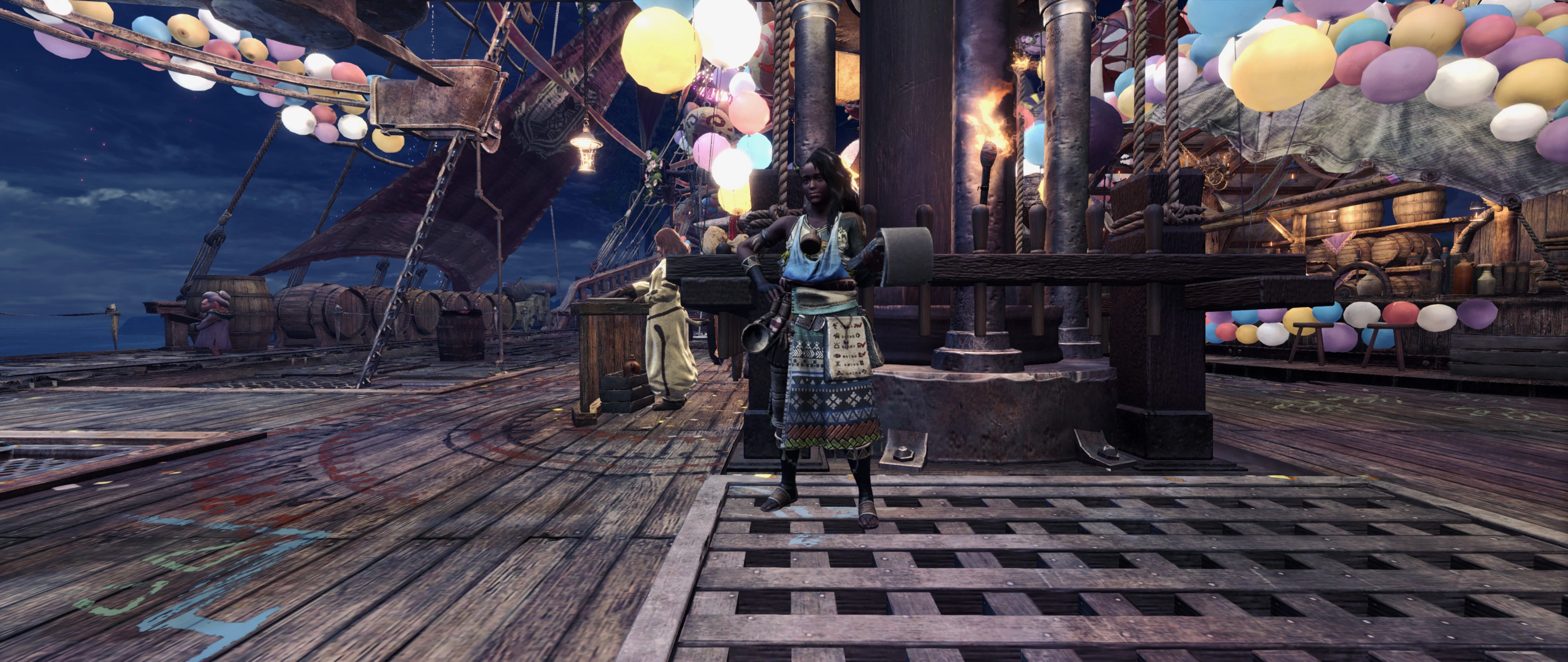 集会所（Iceborne） 中的额外 NPC