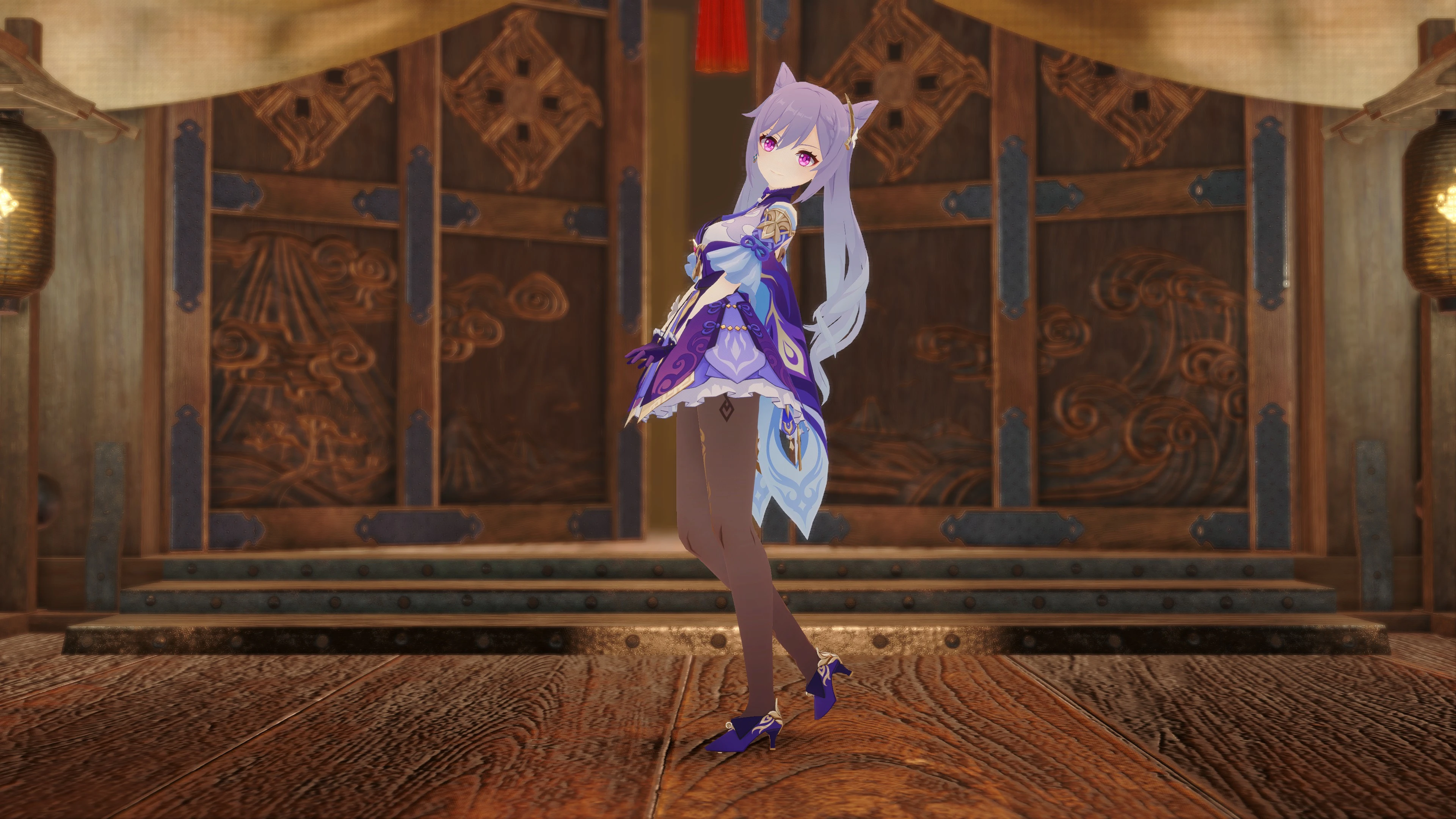 Genshin Impact 刻晴-小小MOD吧
