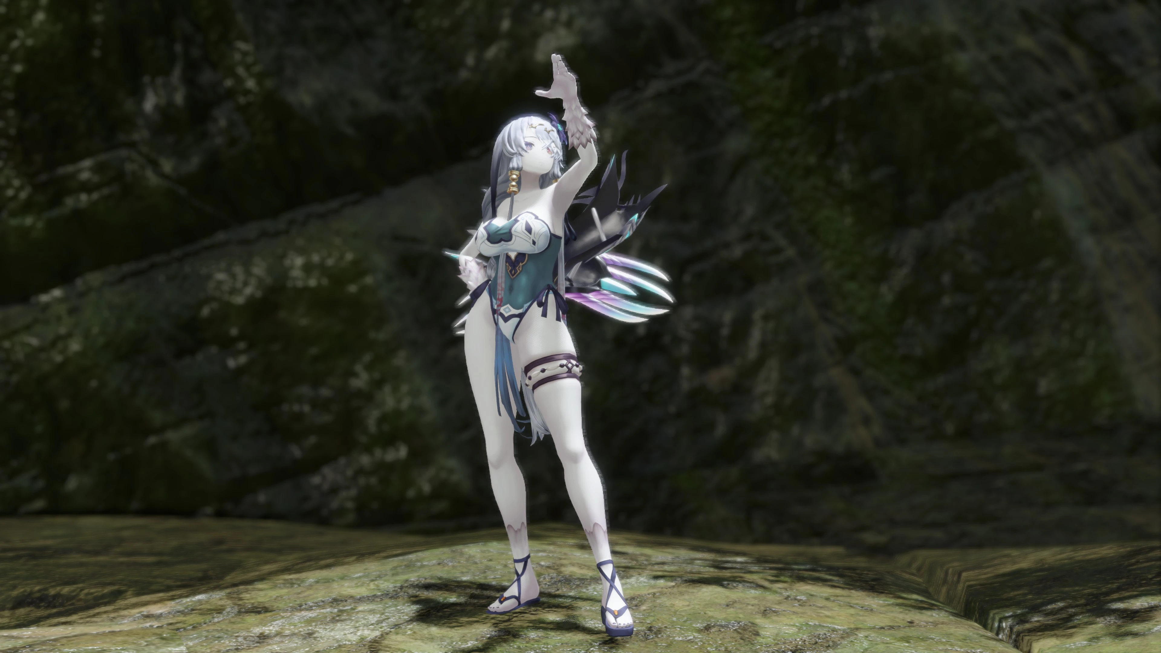 Atelier Ryza Lila Decyrus （泳装版）-小小MOD吧