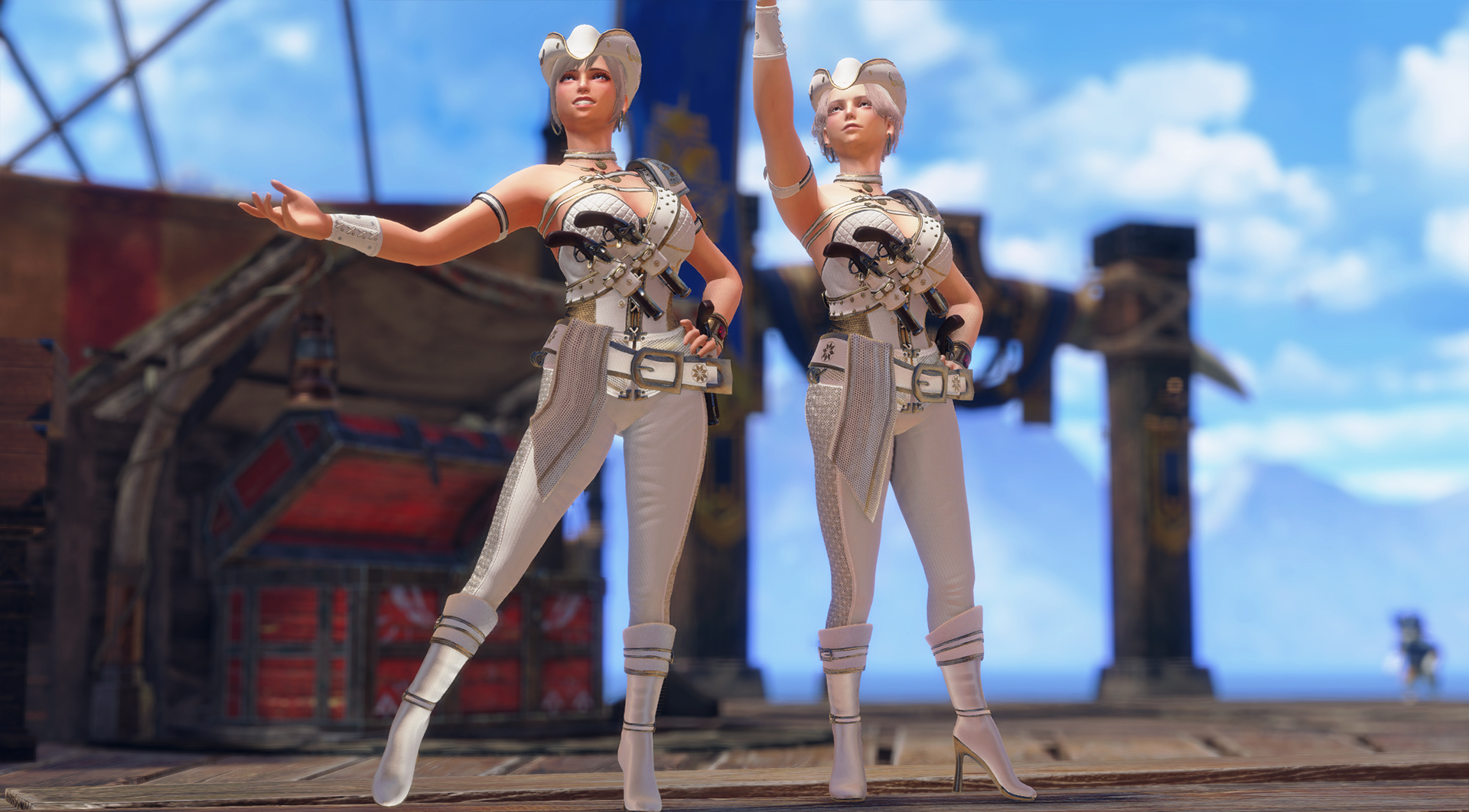 Pirate Girl-小小MOD吧