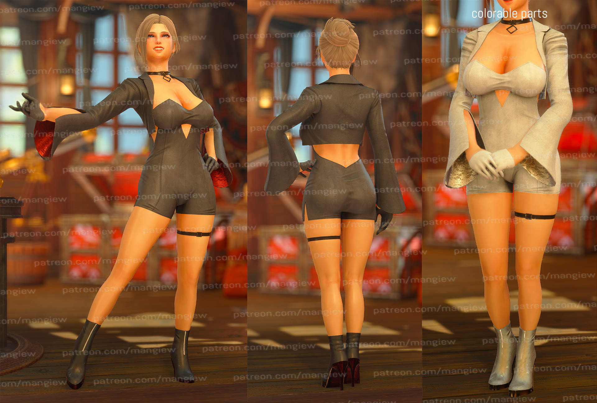 【怪物猎人崛起外观MOD】Ravos-小小MOD吧