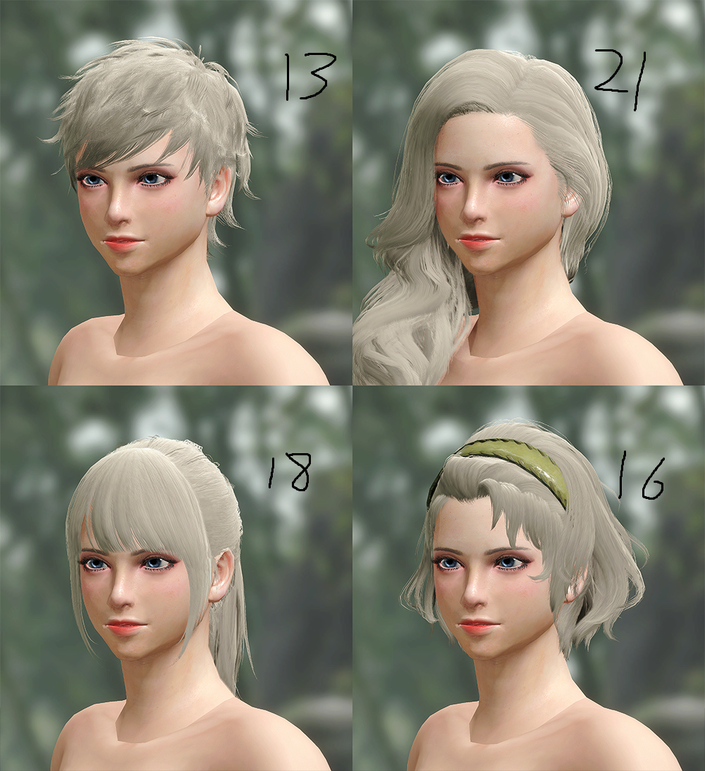 ported] Hair Pack-小小MOD吧