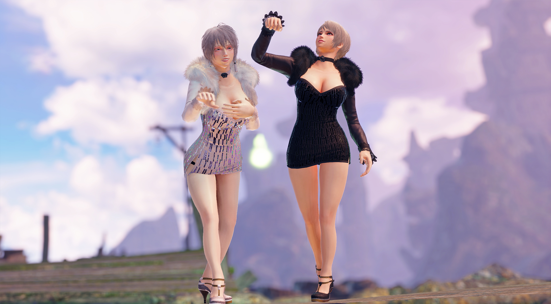 Elin Dress-小小MOD吧