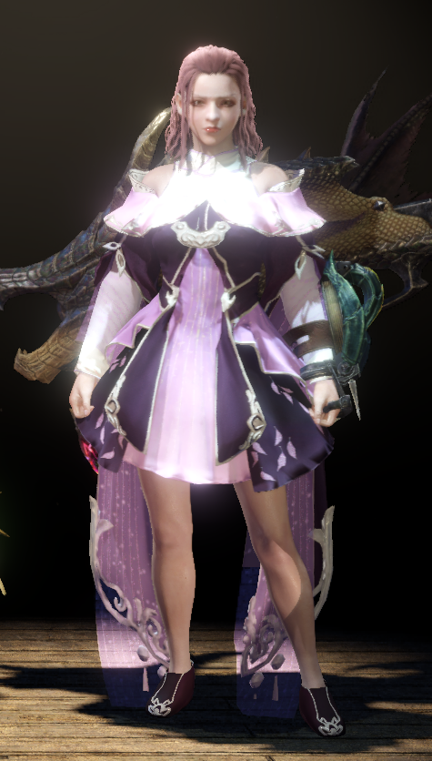 服装外观 万花连衣  铁腕B-小小MOD吧