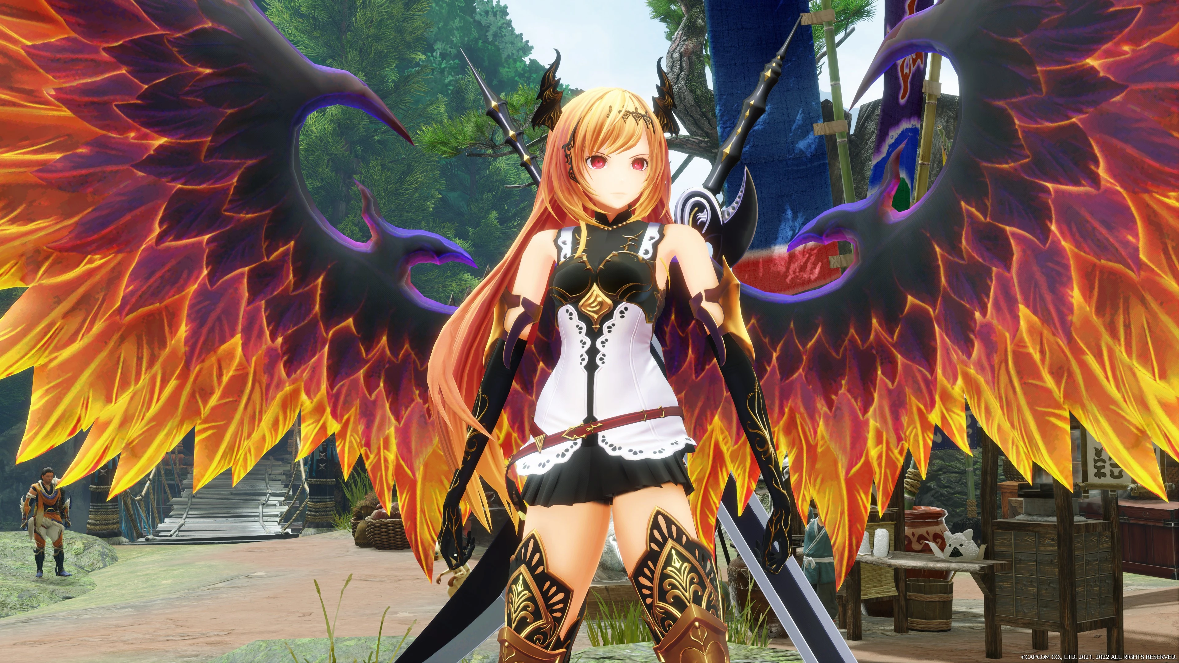 Shadowverse – 黑暗天使奥利维亚-小小MOD吧