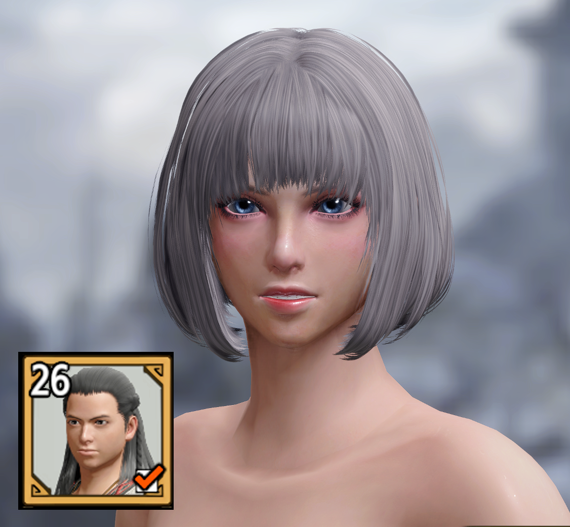 【怪物猎人崛起外观MOD】Cute Short Hair-小小MOD吧