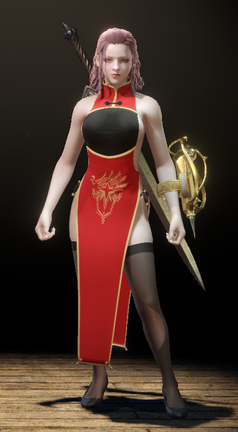 旗袍-小小MOD吧
