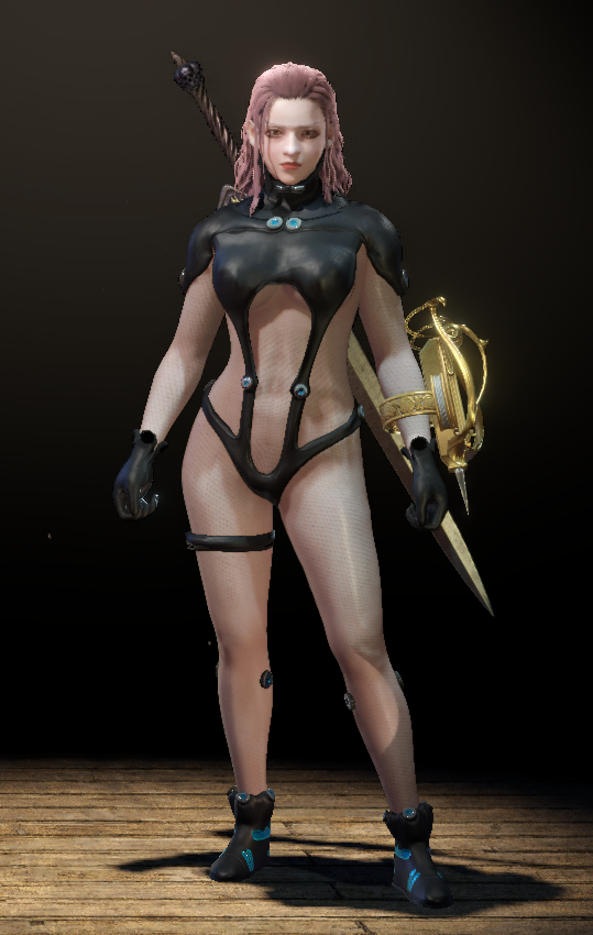 杀戮都市紧身衣替换【爆锤龙β】服装-小小MOD吧