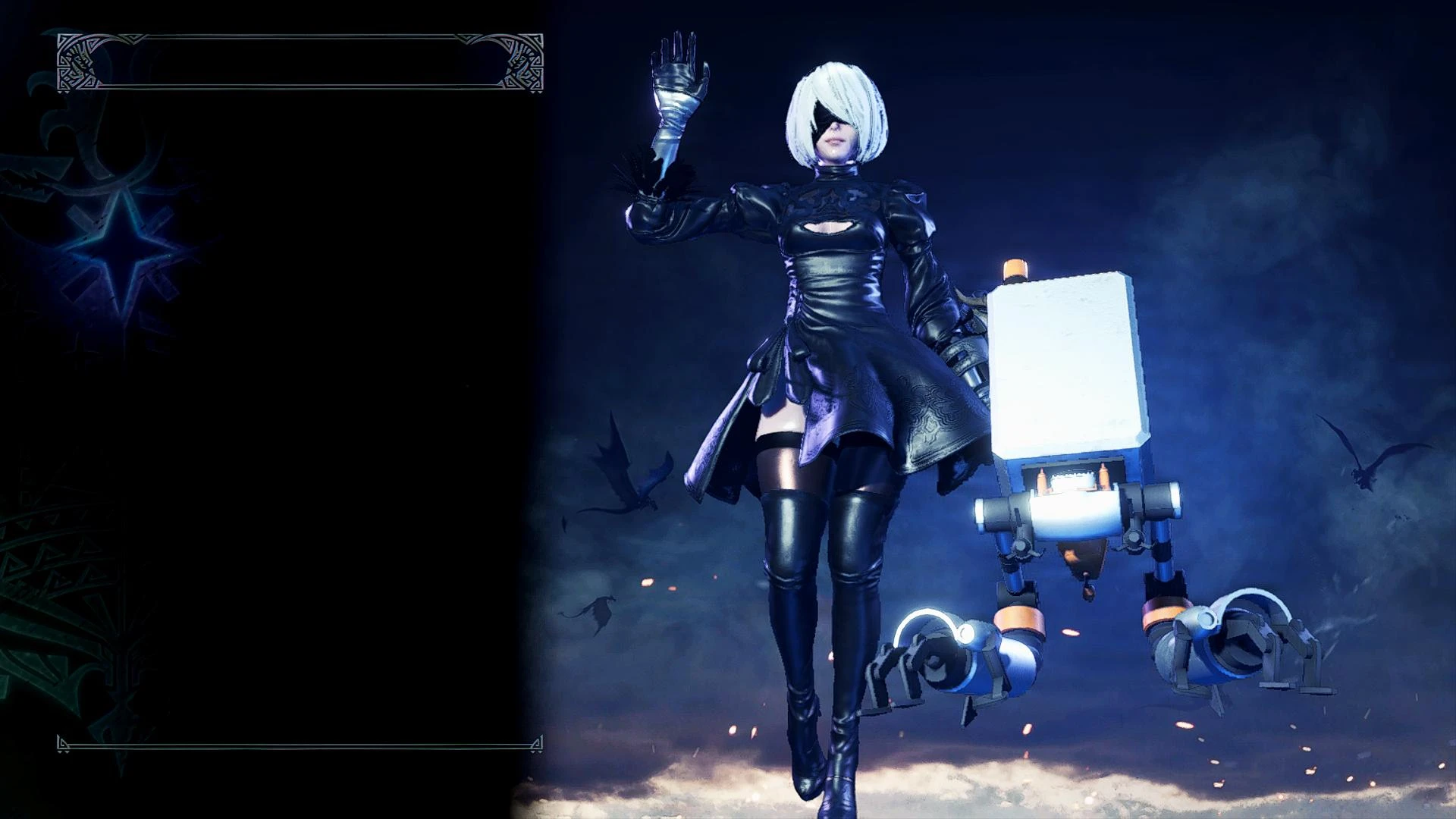 尼尔机械纪元-YoRHa No 2 Type B 和 Pod 042