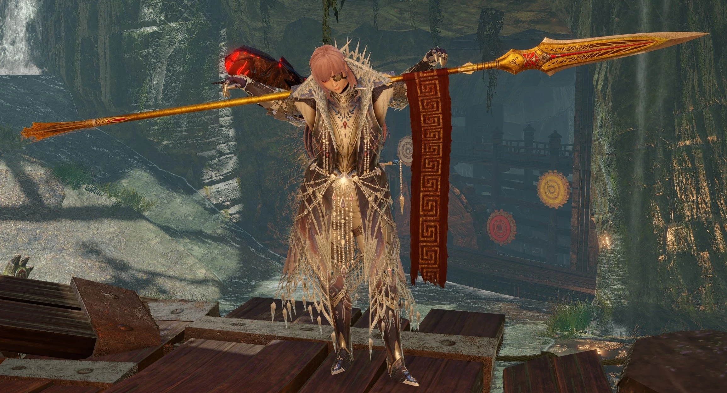 Draupnir Spear（战神诸神黄昏）
