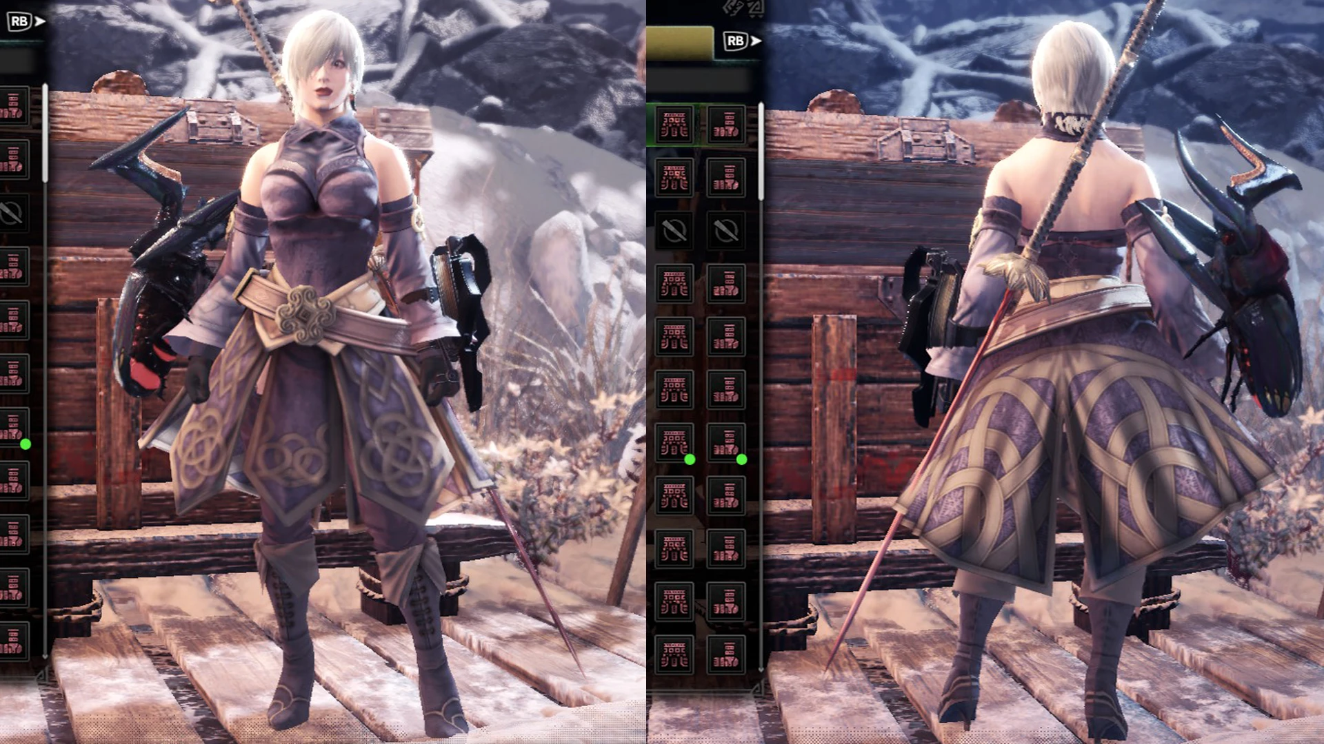 常春藤情人节 2P 服装 （Soulcalibur 4）-小小MOD吧