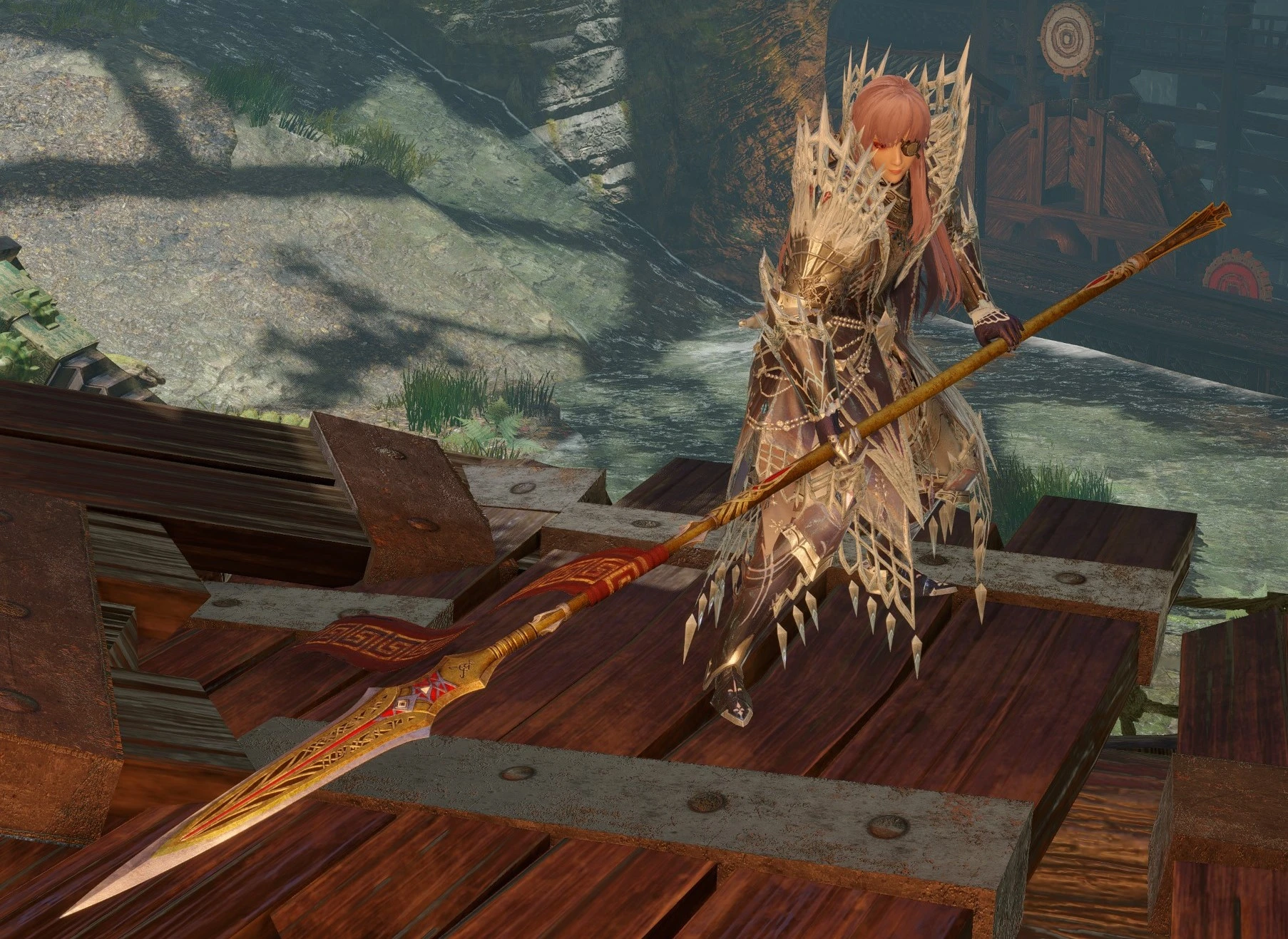 Draupnir Spear（战神诸神黄昏）