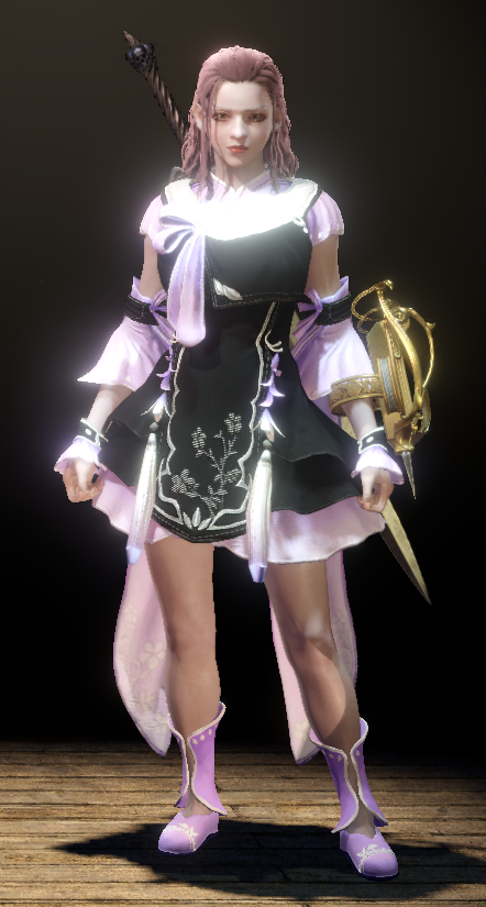 【怪物猎人世界外观MOD】万花2-小小MOD吧