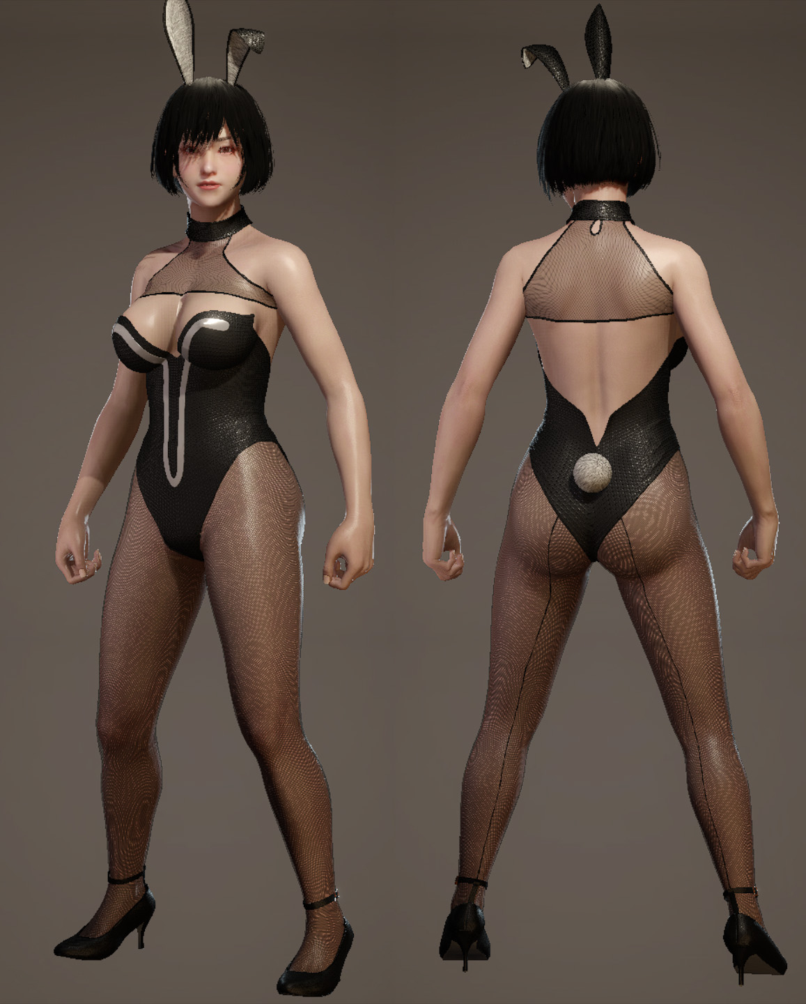 兔女郎-小小MOD吧