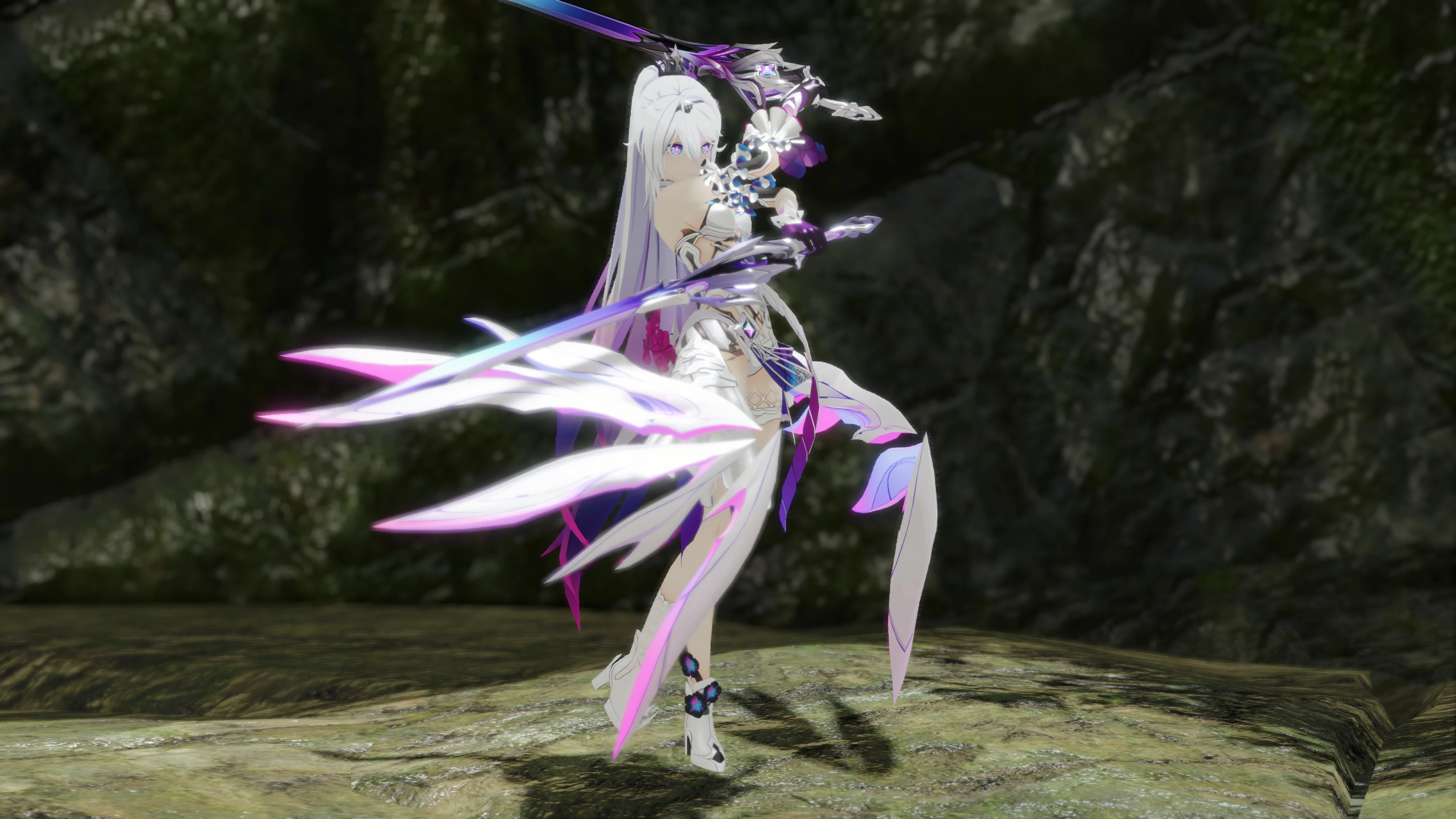 【更新】崩坏3琪亚娜·卡斯兰娜（终结的先驱者） 与武器 （DB LBG）-小小MOD吧