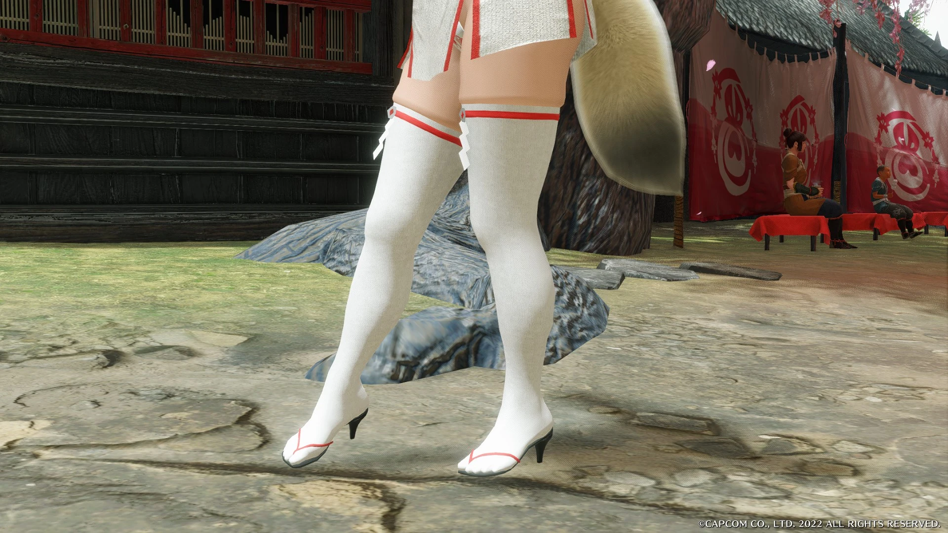 巫女的袜子
