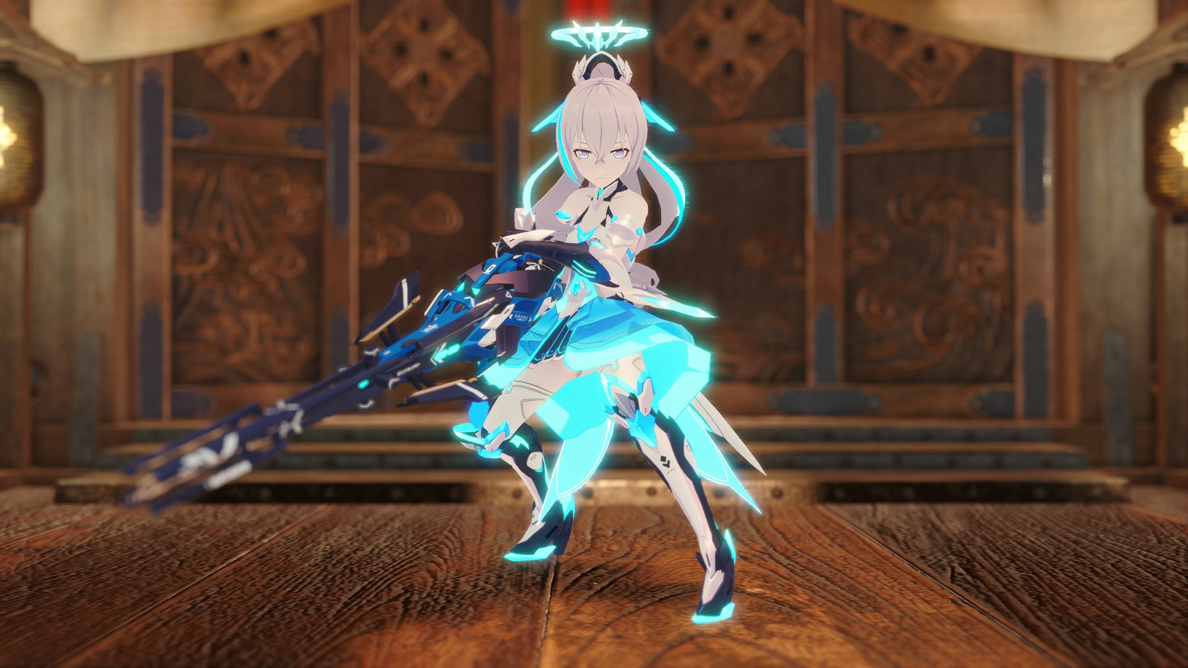 【更新】崩坏3布洛妮娅·扎伊切克（真理统治者）和武器IG Kinsect LBG HBG）