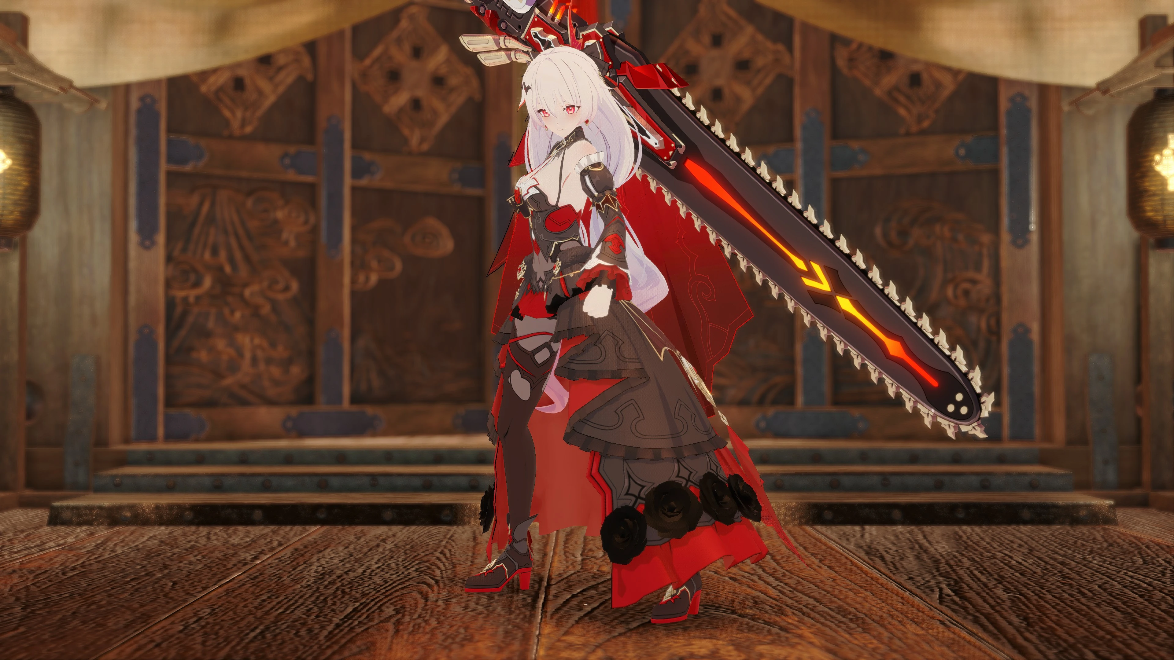崩坏 3rd Theresa（月球誓言）与武器 （GS）